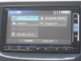 【オーディオ機能】Bluetooth対応、デジタルTV、DVD/CDプレーヤー・AM/FMチューナー付きです。