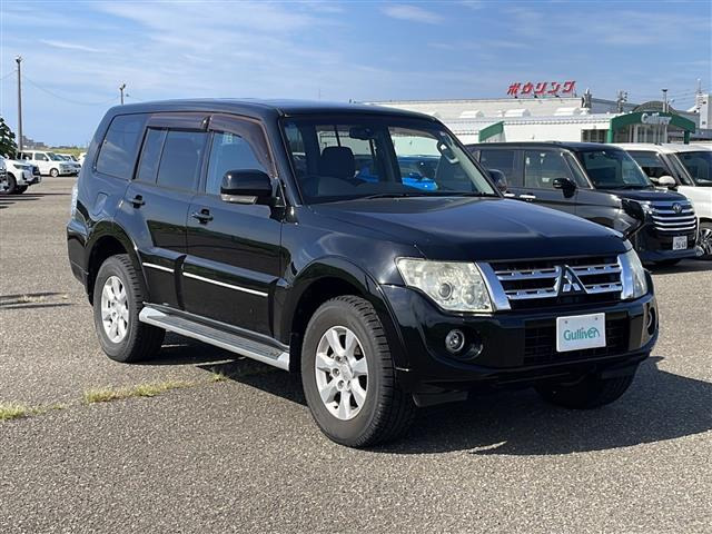 パジェロ  ロング エクシード 4WD 修復歴無し