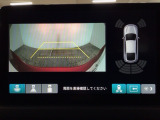 バックカメラが付いているので、車庫入れもラクラクです♪更にバンパーに取り付けられたソナーセンサーで、障害物を音とナビゲーション画面で知らせてくれます♪