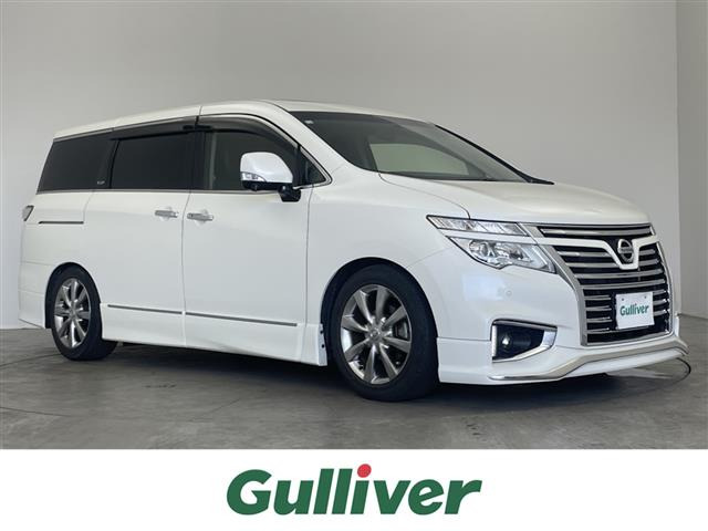 エルグランド3.5 VIP本革シート サンルーフ