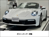 MY21 911Carrera Cabriolet 外装 ホワイト 内装 ブラック