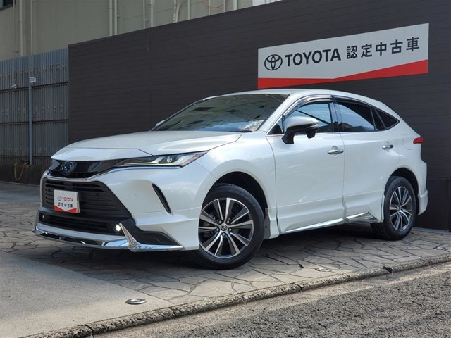 ハリアー2.5 ハイブリッド E-Four G 4WD