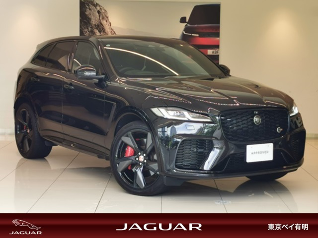 FペイスSVR 5.0L P550 4WD