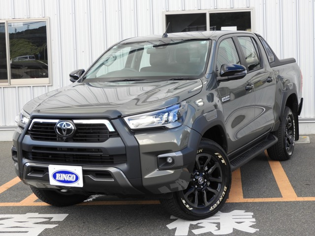 ハイラックス 2.4 Z レボ ロッコ エディション ディーゼル 4WD 