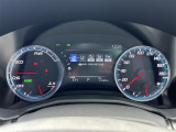【スピードメーター】メーターがシンプルで見やすく運転しやすいですね。
