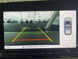 バックカメラがあるので車両後方の安全確認もラクラクです!