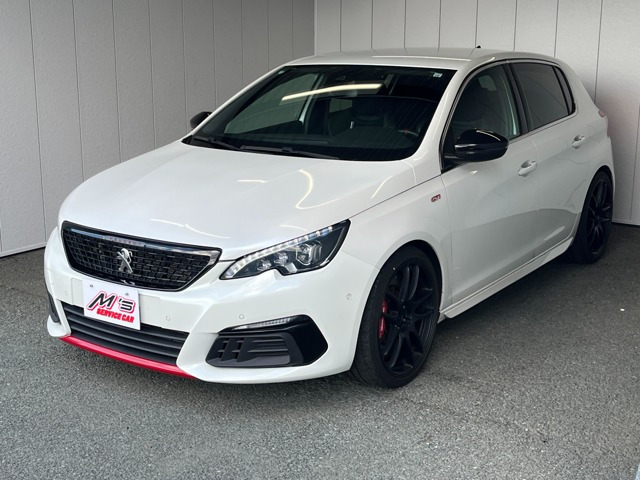 308 GTi バイ プジョー スポール クリアランスソナー BSM バックカメラ ETC