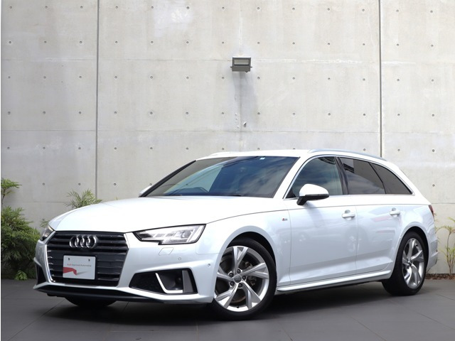A4アバント 40 TFSI マイスターシュトュック Sラインパッケージ 