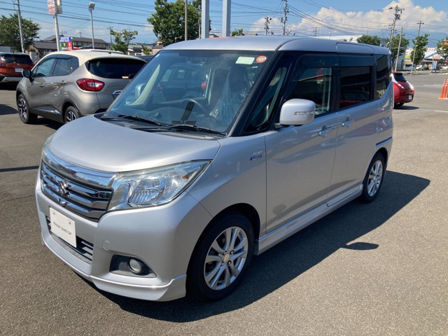 ソリオ1.2 ハイブリッド(HYBRID)  MZ 4WD