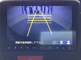 バックカメラ付きで後方の確認も安心です!スムーズな駐車・車庫入れをサポートいたします!