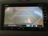 バックガイドモニターで、後方を確認しながら安心して駐車することができます。運転初心者も熟練者も必須の機能ですよ!