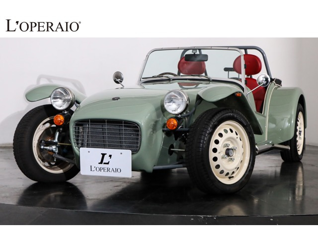 セブンスプリント 世界限定60台 ワンオーナー車 純正14インチ