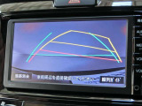 バックモニターで車庫入れも安心。