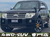 【中古車情報】三菱 パジェロ 3.2 ロング スーパーエクシード ディーゼル 4WD ナビ BT TV Bカメラ 後席モニター 記録簿 の中古車詳細（走行距離：12.5万km、カラー：ブラック、販売地域：埼玉県川越市久下戸）