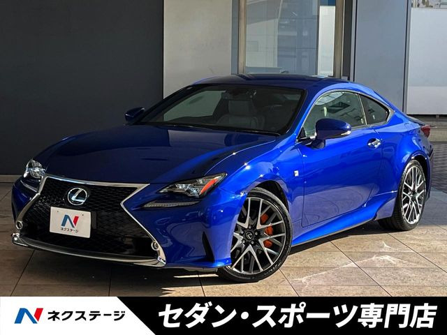 RC200t Fスポーツ