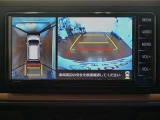 【全周囲カメラ】まるで上から車を見ている様に移ります☆縦列駐車や幅寄せ時に大活躍♪