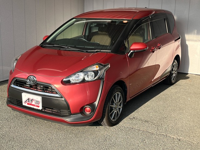 シエンタ 1.5 G 4WD SDナビ バックカメラ ETC レーンアシスト