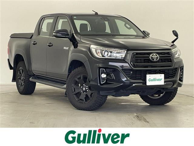 ハイラックス 2.4 Z ブラック ラリー エディション ディーゼル 4WD 4WD 修復歴無し