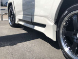 TRD Street Monster サイドスカート 左
