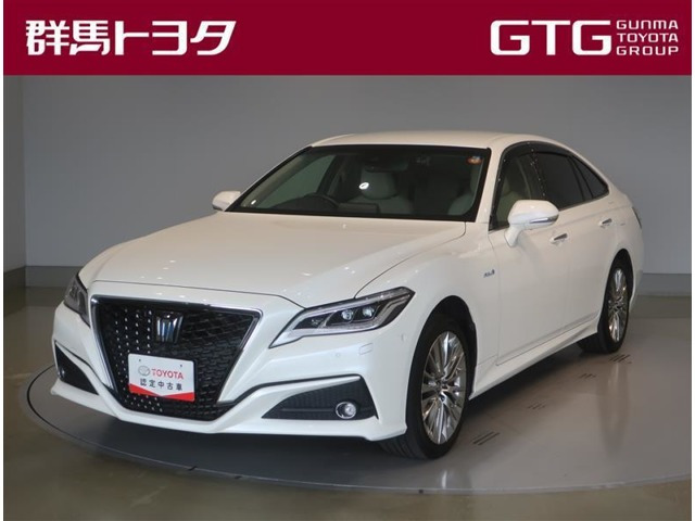 クラウンハイブリッド 2.5 G Four 4WD