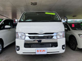 ハイエースバン 2.8 スーパーGL ロング ディーゼル 4WD 