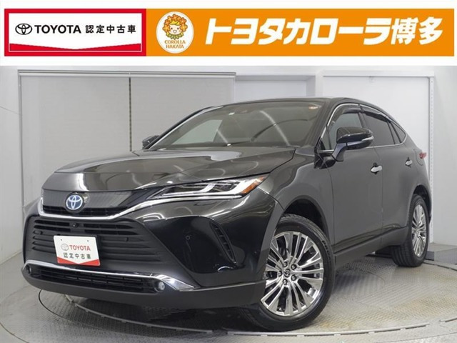 ハリアー 2.5 ハイブリッド E-Four Z レザーパッケージ 4WD