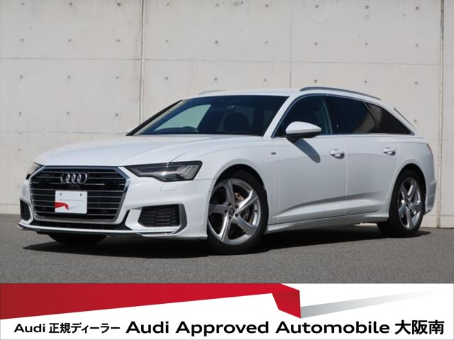 A6アバント  40 TDI クワトロ スポーツ Sラインパッケージ ディーゼルターボ 4WD