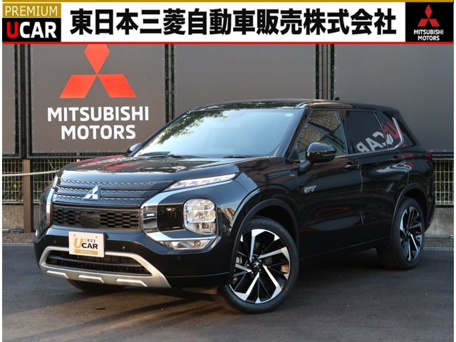 アウトランダー PHEV 2.4 P 4WD 