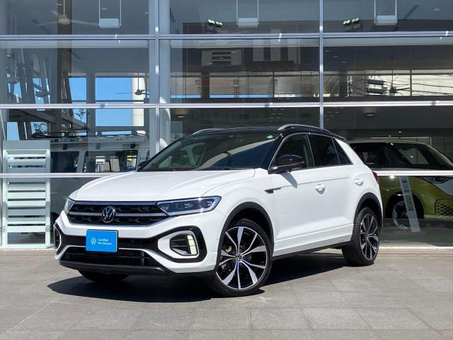 T-Roc TDI Rライン ディーゼル 