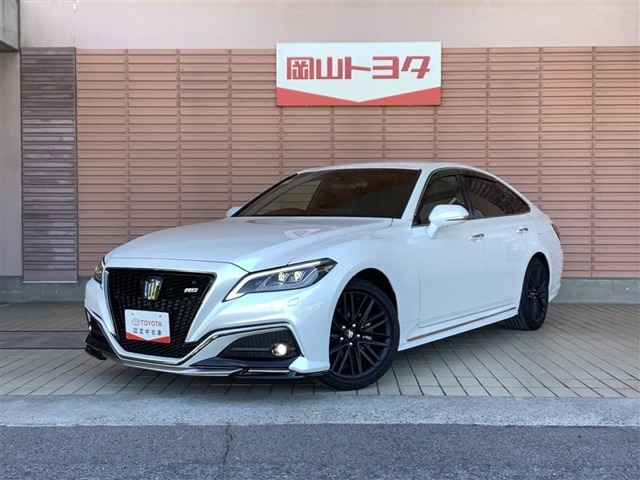 クラウン ハイブリッド 2.5 RS リミテッドII 