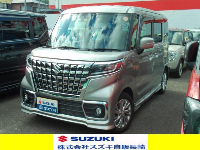 スペーシアカスタム ハイブリッド(HYBRID)  GS 