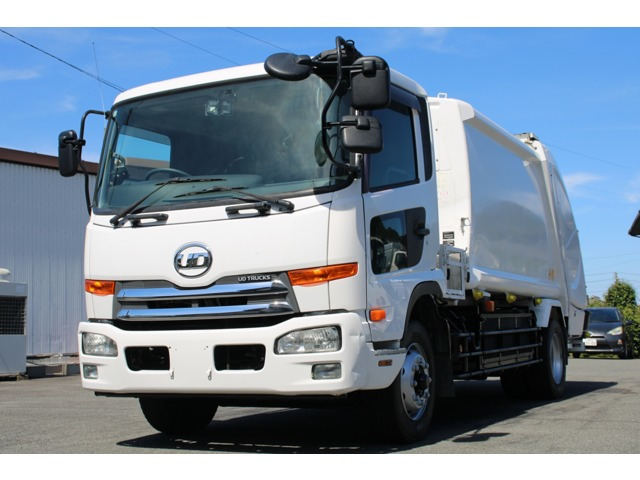 コンドル パッカー車 塵芥車 3.9t 8.6立米 プレス式