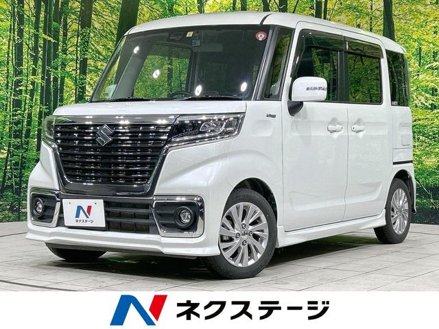 スペーシアカスタム ハイブリッド(HYBRID)  GS 