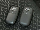 スマートキーです。ポケットなどキーが近くに有れば、エンジンの始動が出来ます。