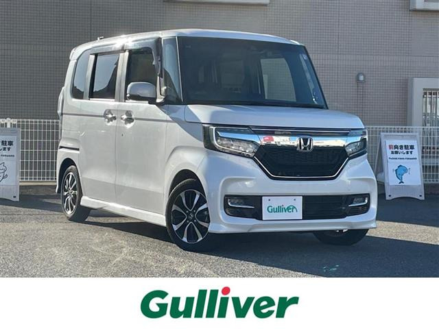 N-BOXカスタム G L ホンダセンシング ワンオーナー 修復歴無し