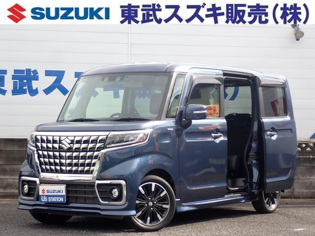 スペーシアカスタム ハイブリッド(HYBRID)  XSターボ 