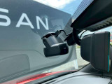 日産純正ドライブレコーダーも装備☆事故時の状況もしっかりと録画してくれますので万が一の際には重宝します♪