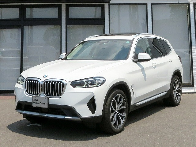 X3xドライブ20d ディーゼル 4WD