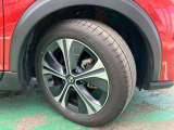 タイヤサイズは205/55R17です。日産純正アルミ装着です☆
