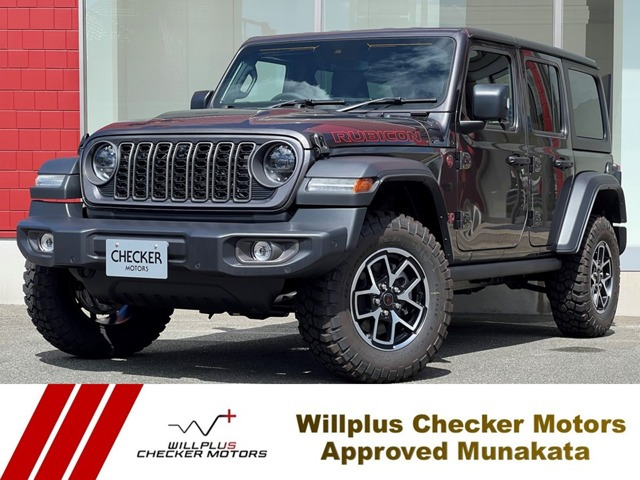 ラングラー アンリミテッド ルビコン 4WD 
