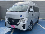キャラバン  チェアキャブ 車いす2名仕様 ディーゼルターボ 4WD