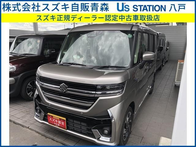 スペーシアカスタム ハイブリッド(HYBRID)  XSターボ 4WD 