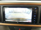 バックガイドモニターで、後方を確認しながら安心して駐車することができます。運転初心者も熟練者も必須の機能ですよ!