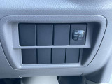 運転席回りのスイッチ類です。