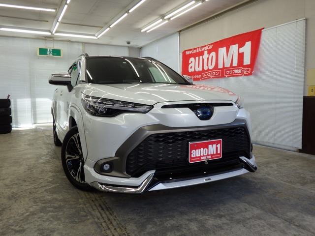 カローラクロス 1.8 ハイブリッド Z E-Four 4WD 
