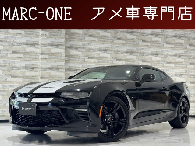 カマロ SS 1年保証付  AppleCarplay 赤黒革 ETC