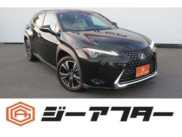 UX200 バージョンL1オーナー純正ナビ360°カメラ三眼LED本革