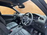 ティグアン TDI 4モーション Rライン ブラックスタイル ディーゼル 4WD 本革シート
