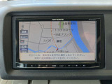 Aftermarketメモリーナビ付きです。
