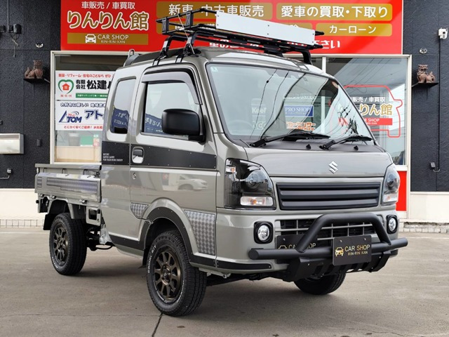 キャリイスーパーキャリイ X リミテッド 4WD2インチリフトアップ 社外15インチAW